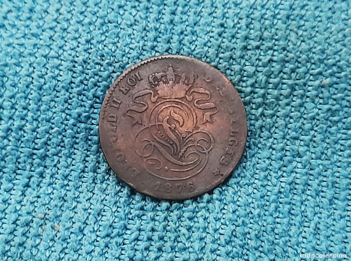 Monedas antiguas de Europa: Belgica, 2 Centimes 1876 - Foto 1