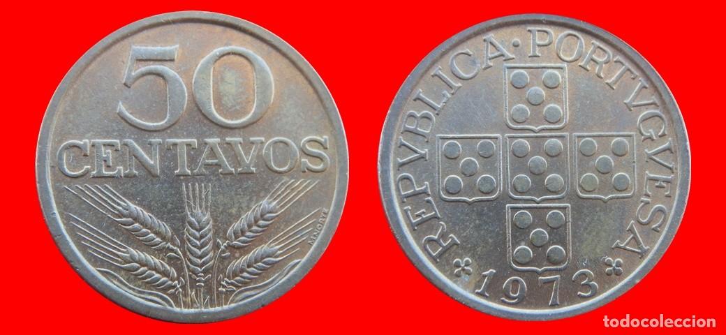 Monete antiche di Europa: 50 CENTAVOS 1973 PORTUGAL-156694