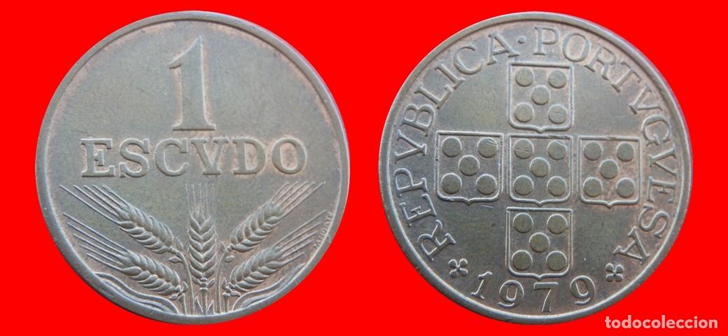 Old Coins of Europe: 1 ESCUDO 1979 PORTUGAL-156703