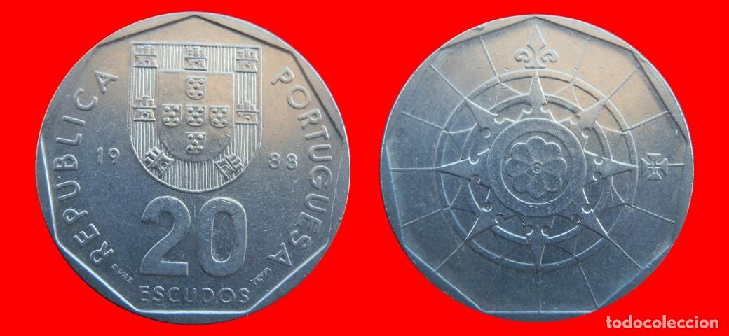 Monete antiche di Europa: 20 ESCUDOS 1988 PORTUGAL-156718