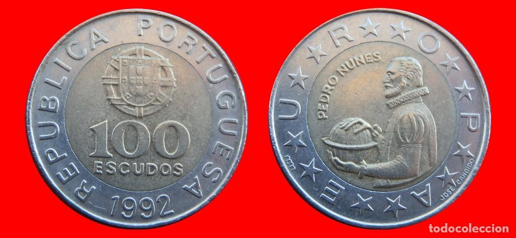 Monete antiche di Europa: 100 ESCUDOS 1992 PORTUGAL-156725