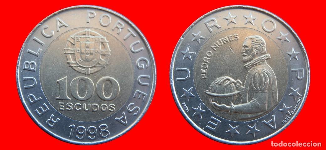 Monete antiche di Europa: 100 ESCUDOS 1998 PORTUGAL-156726