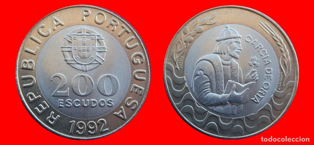 Monete antiche di Europa: 200 ESCUDOS 1992 PORTUGAL-156727