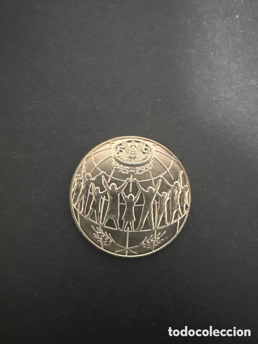 Moedas antigas da Europa: Moneda de Andorra de 25 c&eacute;ntimos a&ntilde;o 1995 sin circular