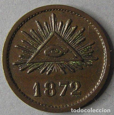 Moedas antigas da Europa: BELGICA - FICHA DE 1/2 FRANC DE LA COMPA&Ntilde;IA SIDERURGICA FORGES DE LA PROVIDENCE