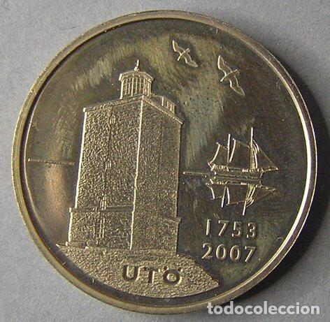 Old Coins of Europe: FINLANDIA 2007 - MEDALLA DEL FARO DE LITO