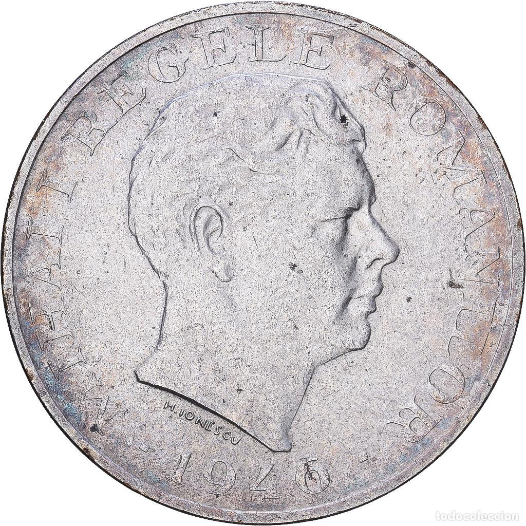 Monete antiche di Europa: [#1547654] Ruman&iacute;a, Mihai I, 100000 Lei, 1946, Bucarest, Plata, MBC, KM:71