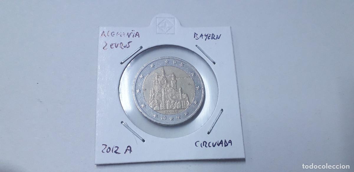 Monedas antiguas de Europa: 003861NUM-X0103-Alemania 2&euro; -2012 A - Bayern -encartonada