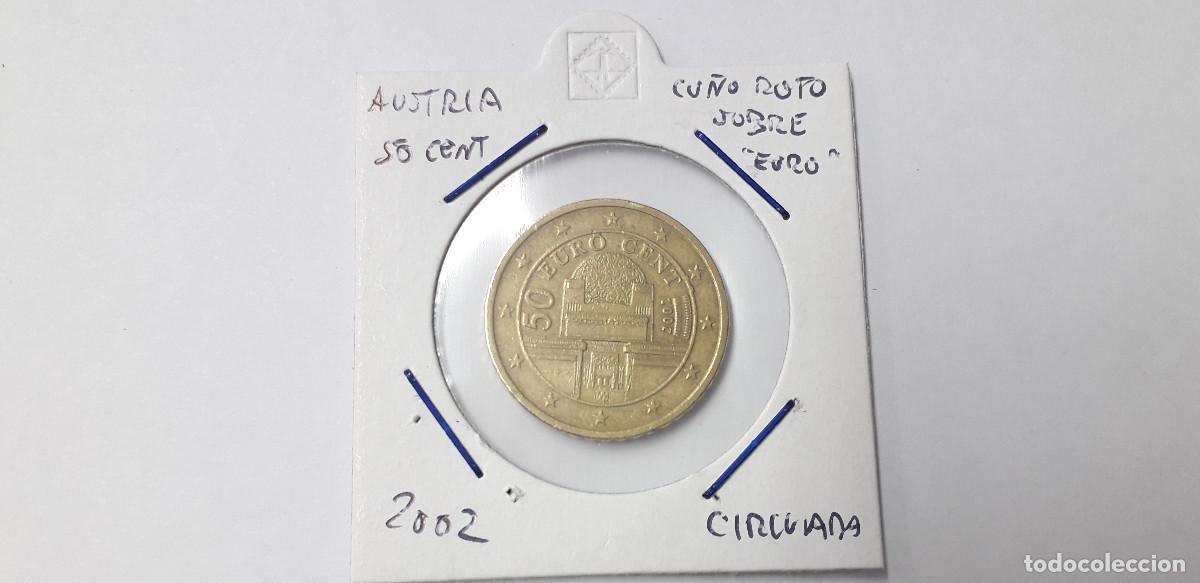 Monedas antiguas de Europa: 003863NUM-X0105-Austria- 50 cent &euro;- 2002 -Cu&ntilde;o roto euro - encartonada