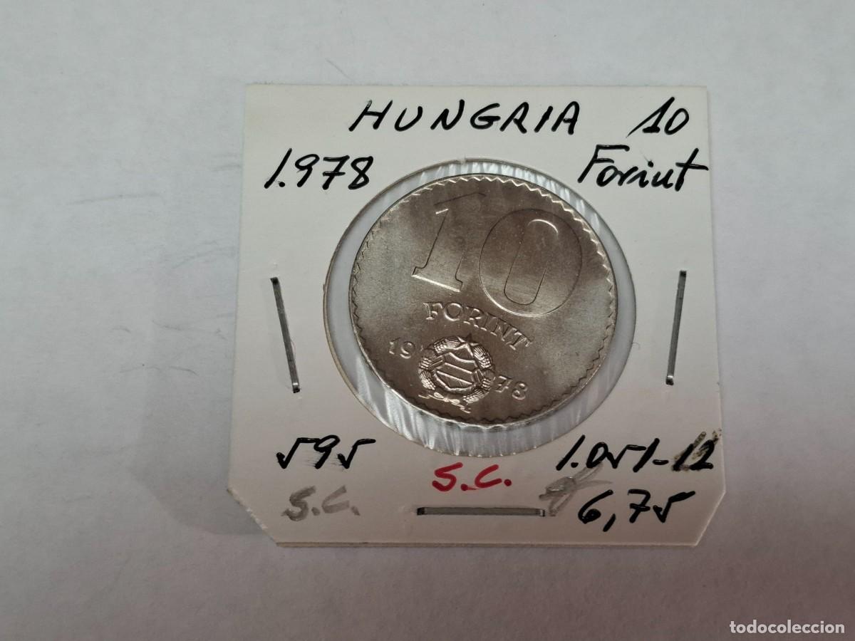 Monedas antiguas de Europa: 10 FORINT de 1978 KM 595 HUNGRIA en SIN CIRCULAR