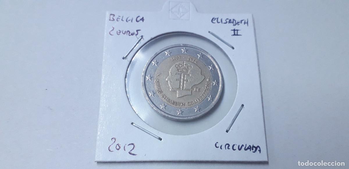Monnaies anciennes de Europe: 003866NUM-X0108-Belgica 2&euro; -2012 -Elisabeth II - encartonada