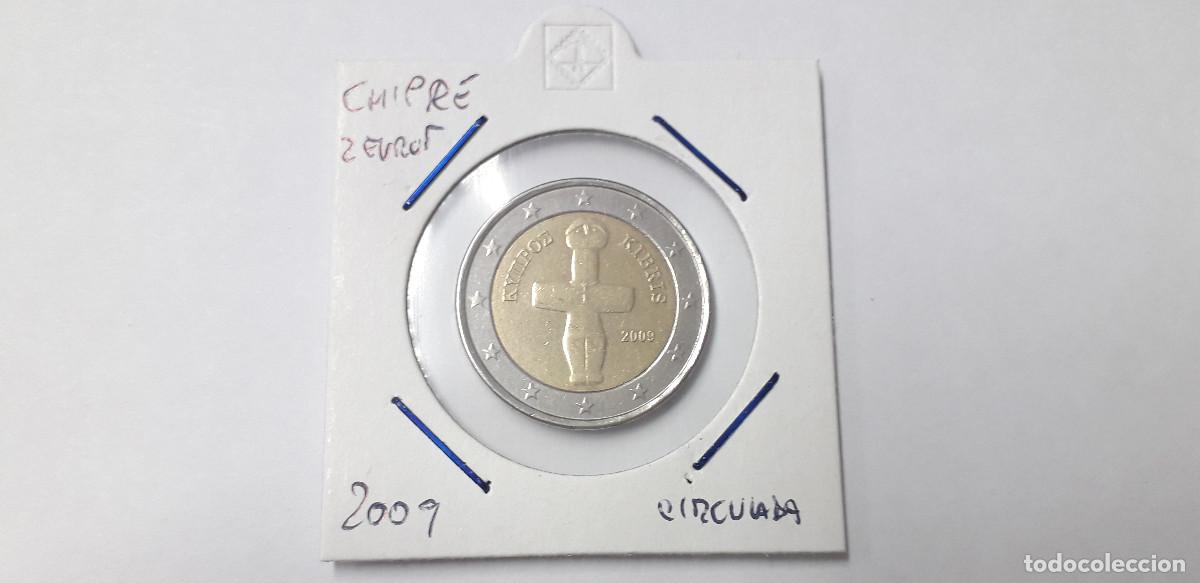 Monedas antiguas de Europa: 003870NUM-X0112-Chipre- 2 &euro;- 2009 - encartonada
