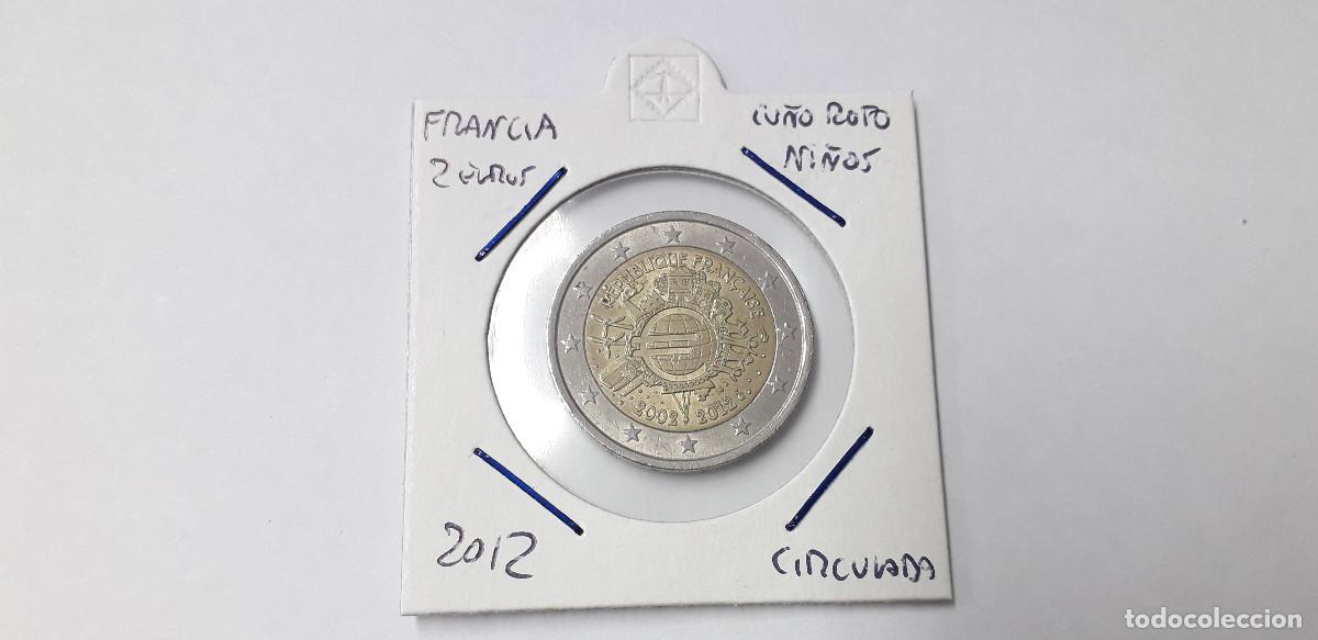 Monedas antiguas de Europa: 003881NUM-X0123-Francia- 2 &euro; -2012- Cu&ntilde;o roto ni&ntilde;os - encartonada