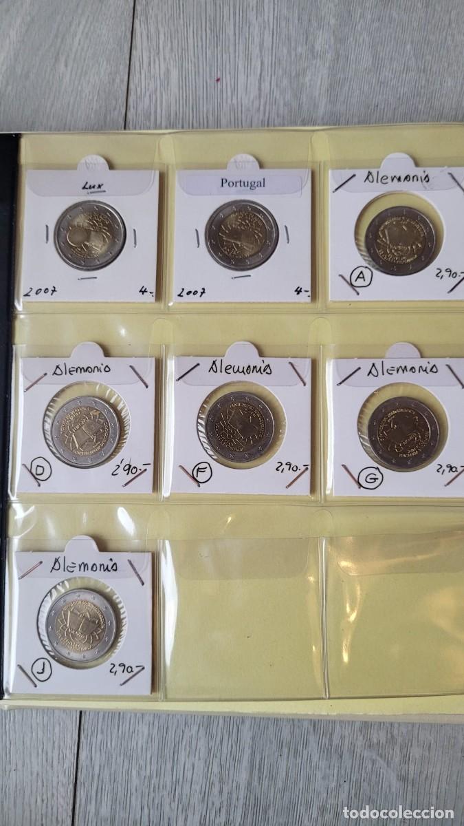Monedas antiguas de Europa: Monedas tratado de Roma 2017