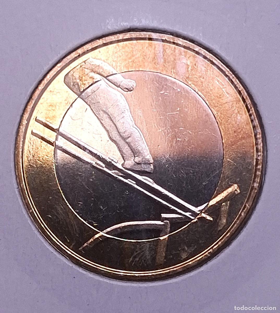 Monedas antiguas de Europa: Finlandia - 5 Euros 2016
