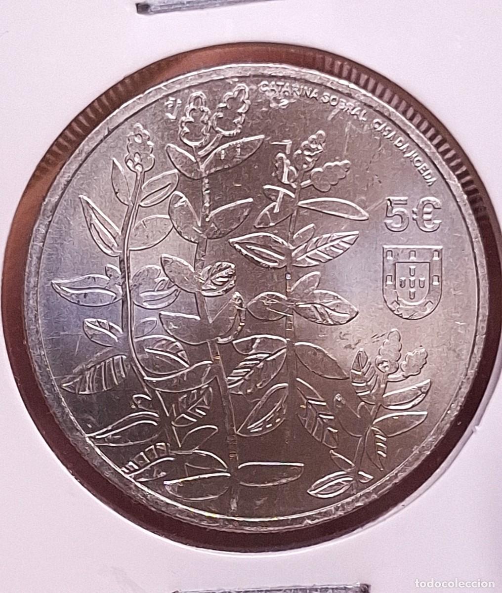 Monedas antiguas de Europa: Portugal - 5 Euros 2023