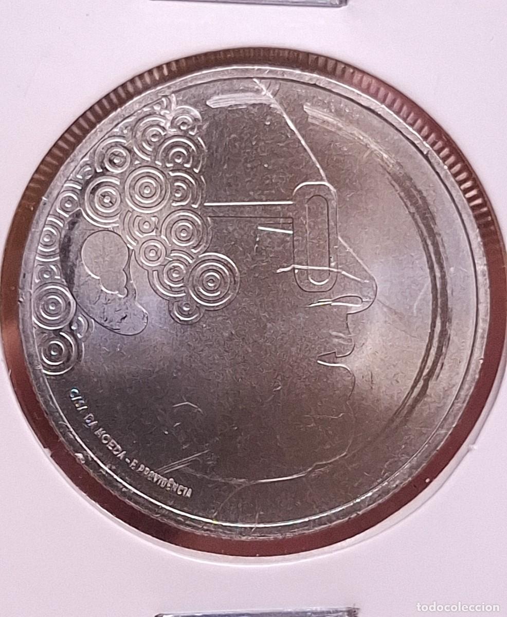 Monedas antiguas de Europa: Portugal - 5 Euros 2023 Jos&eacute; Afonso