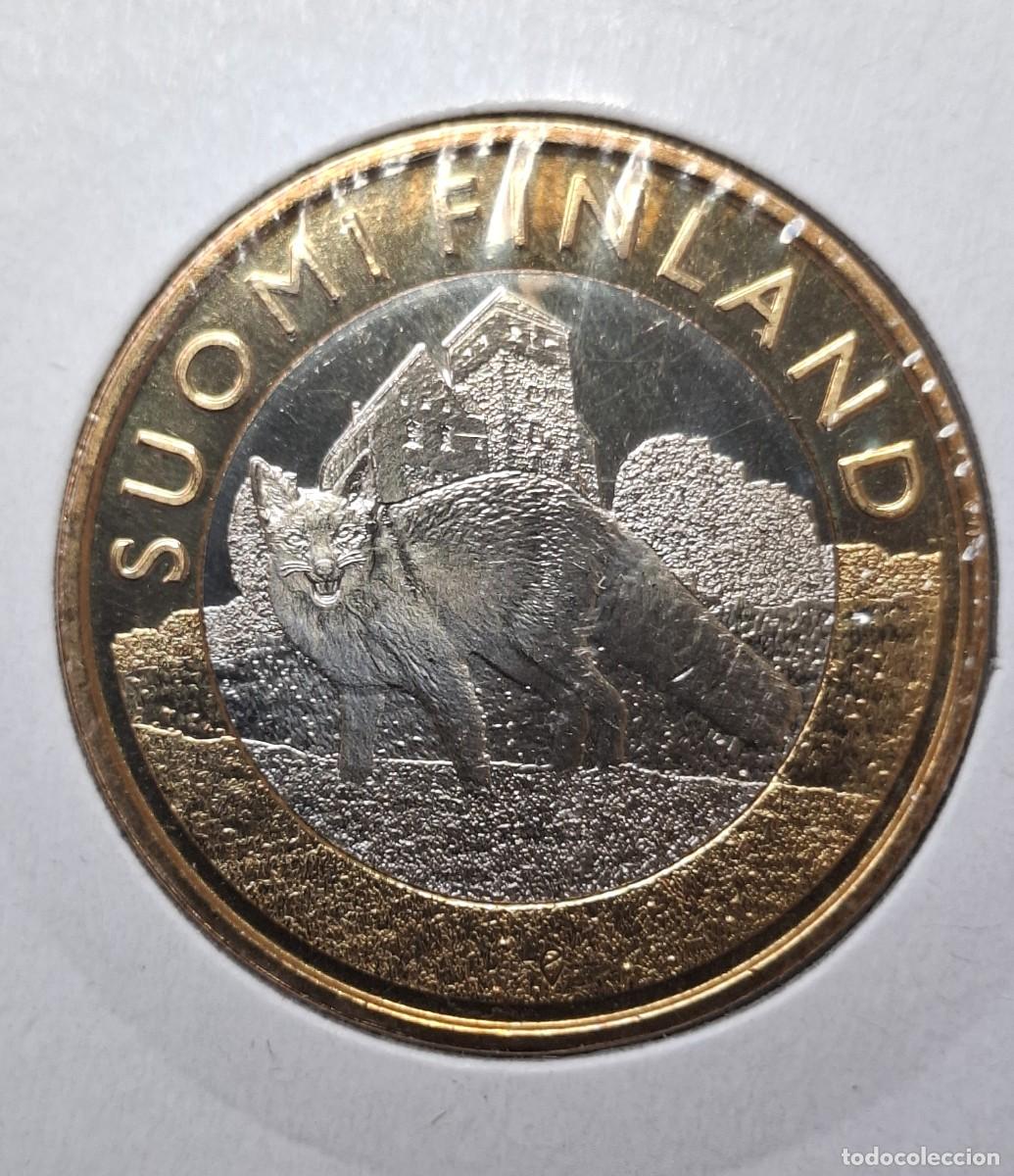 Monedas antiguas de Europa: Finlandia - 5 Euros 2014
