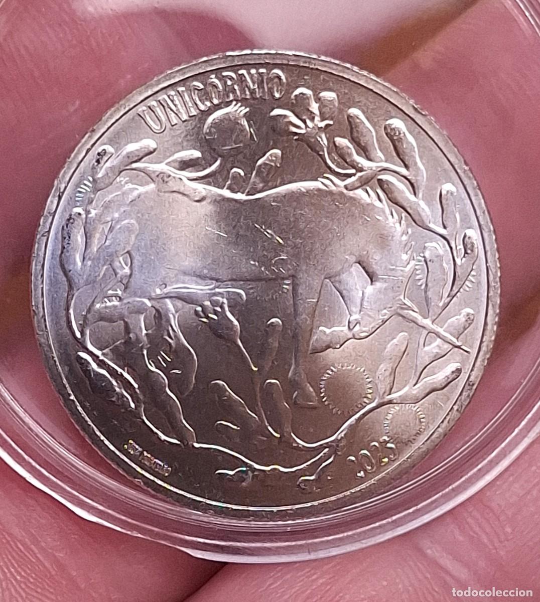 Monete antiche di Europa: Portugal - 5 Euros 2023 Unicornio