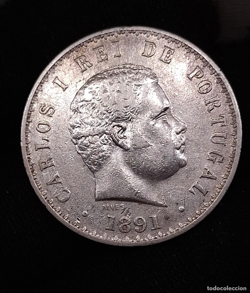 Monete antiche di Europa: Portugal - 500 Reis 1891 PLATA