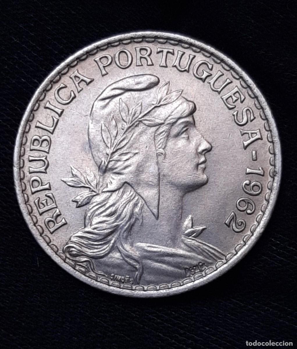 Monnaies anciennes de Europe: Portugal 1 Escudo 1962
