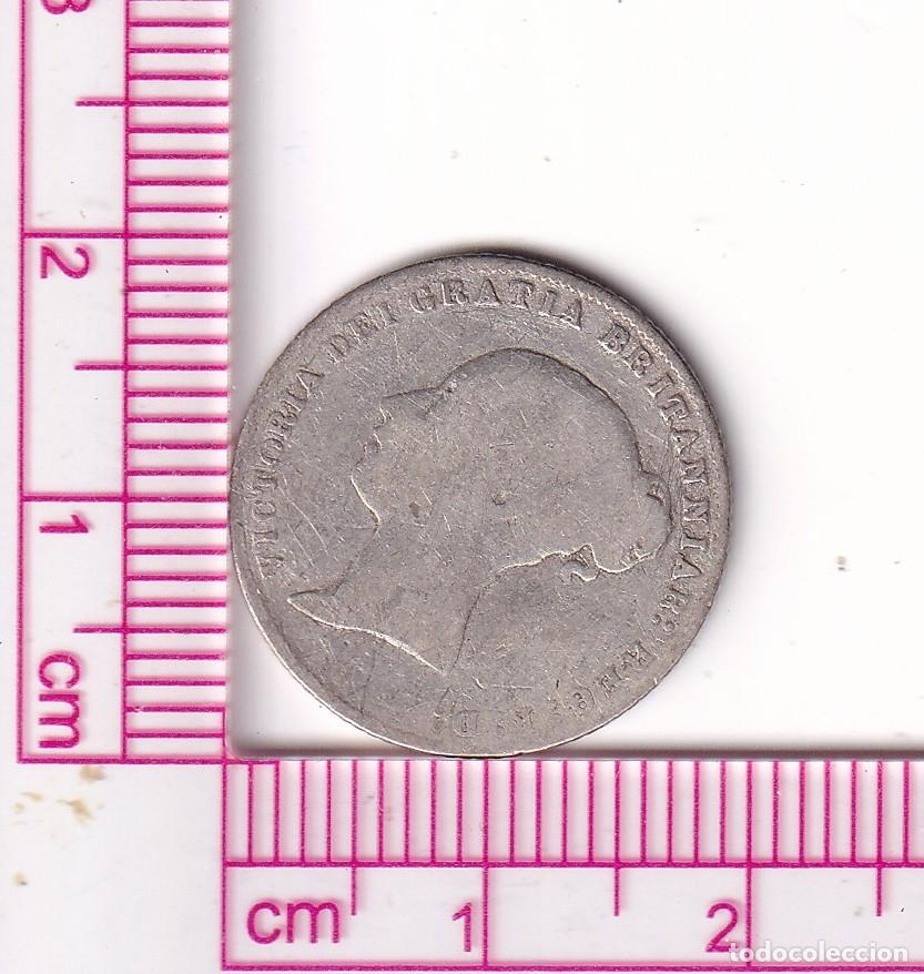 Monete antiche di Europa: CR4447 MONEDA REINO UNIDO 6 PENIQUES VICTORIA 1867 PLATA