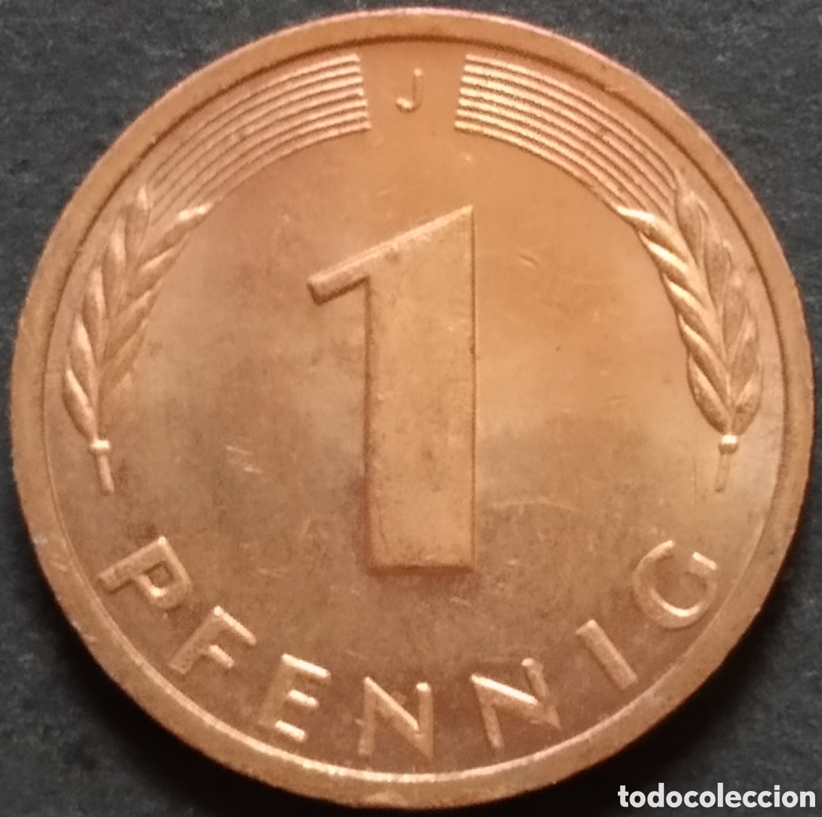 Monnaies anciennes de Europe: MONEDA - ALEMANIA 1 PFENNIG 1984 (CECA J)