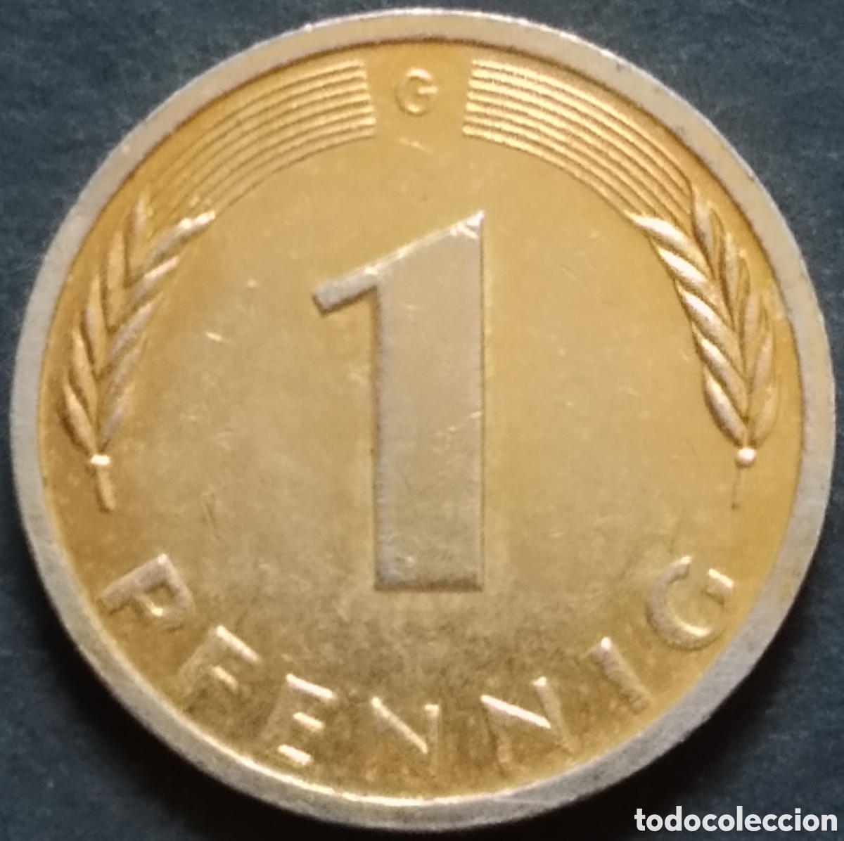 Monnaies anciennes de Europe: MONEDA - ALEMANIA 1 PFENNIG 1991 (CECA G)