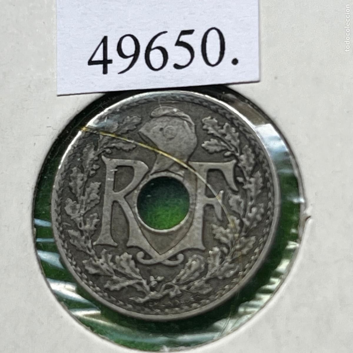Monedas antiguas de Europa: Francia 5 c&eacute;ntimos 1932 - Foto 2
