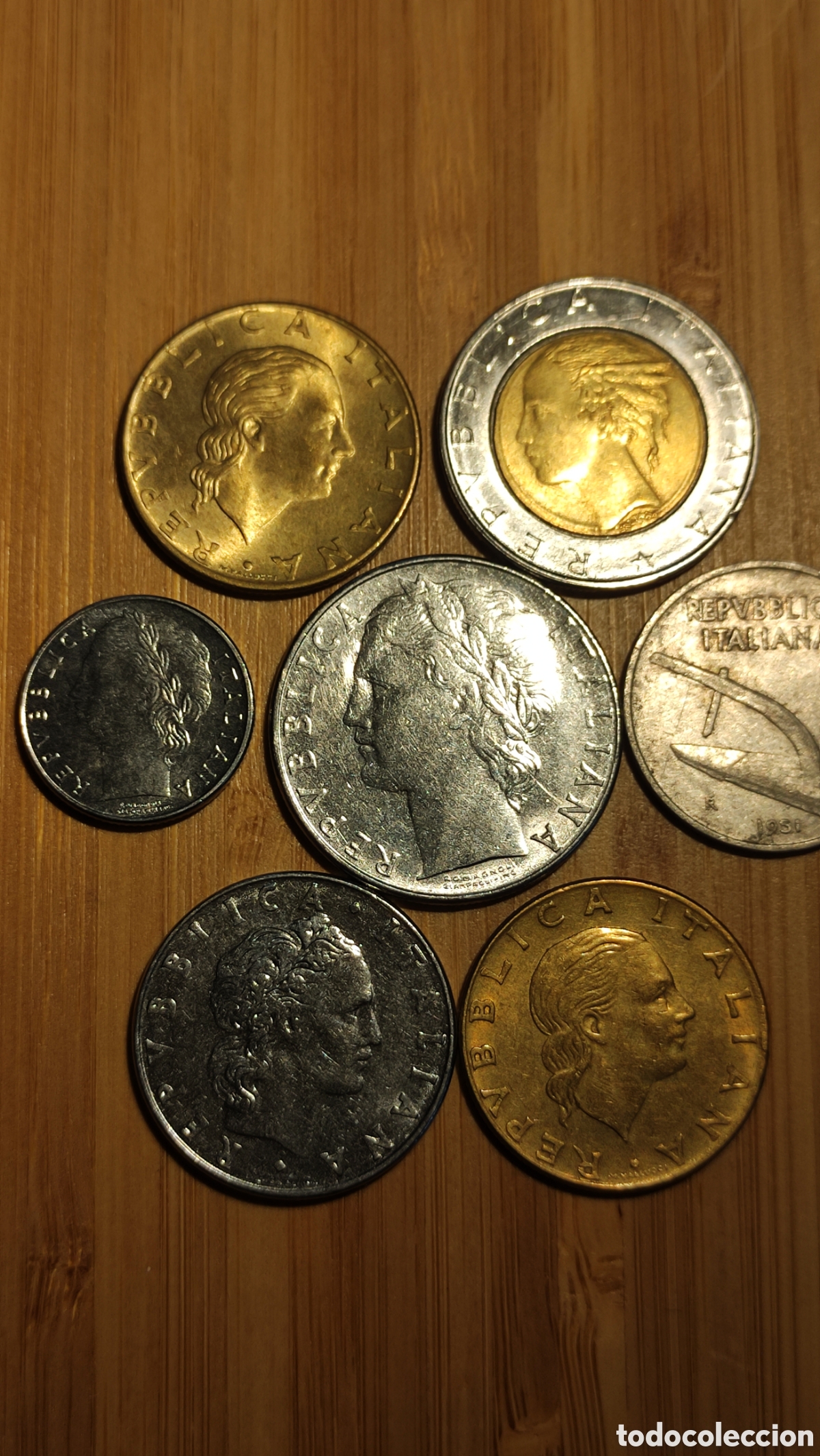 Monedas antiguas de Europa: Lote monedas italianas
