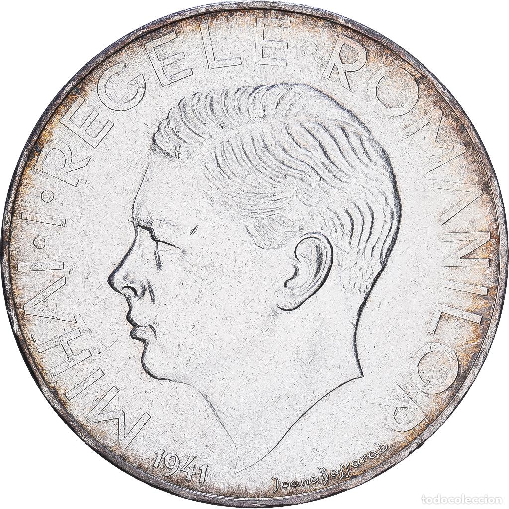 Monete antiche di Europa: [#1547652] Ruman&iacute;a, Mihai I, 500 Lei, 1941, Bucarest, Plata, MBC, KM:60