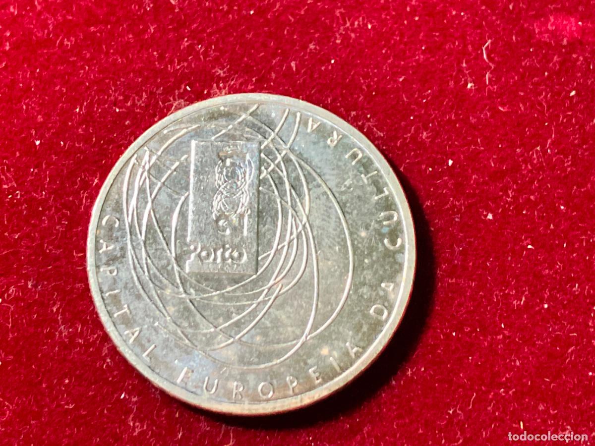 Monete antiche di Europa: Moneda de plata - Portugal - Porto Capital Europea de la Cultura - 500 escudos - A&ntilde;o 2001