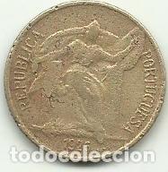 Monedas antiguas de Europa: PORTUGAL - 50 CENTAVOS - ANO 1926 - ESCASA - MALO - FOTOS