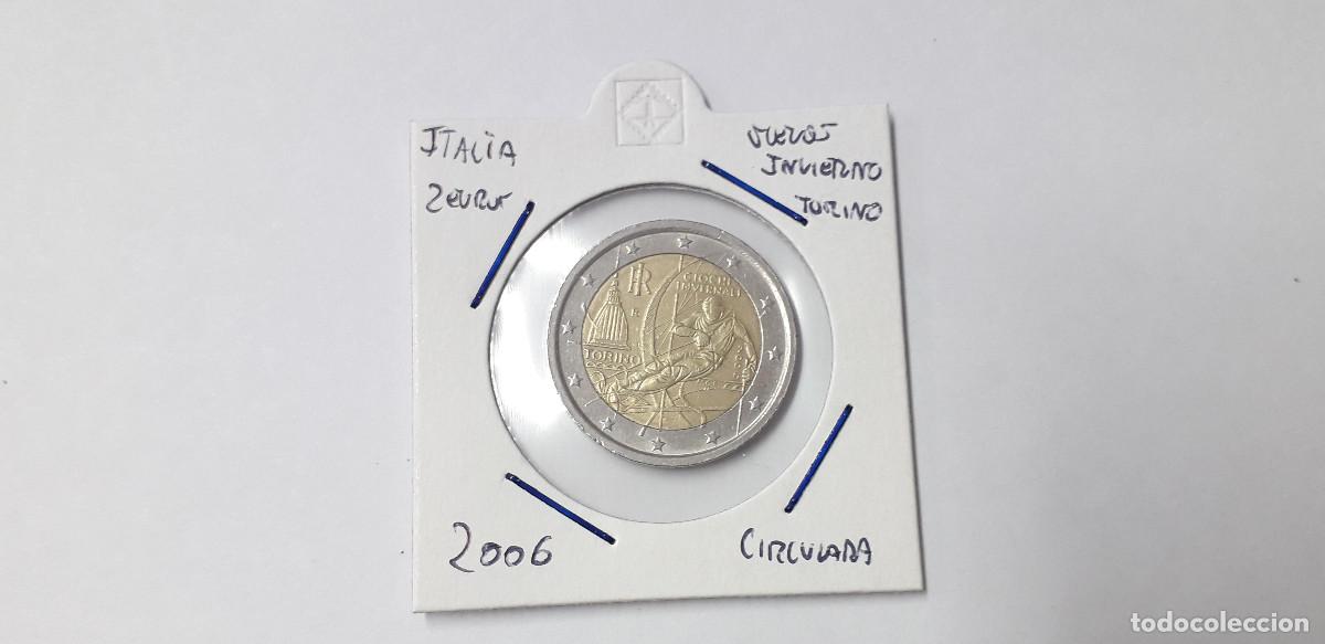 Monedas antiguas de Europa: 003889NUM-X0131-Italia- 2 &euro; -2006- Juegos invierno torino - encartonada