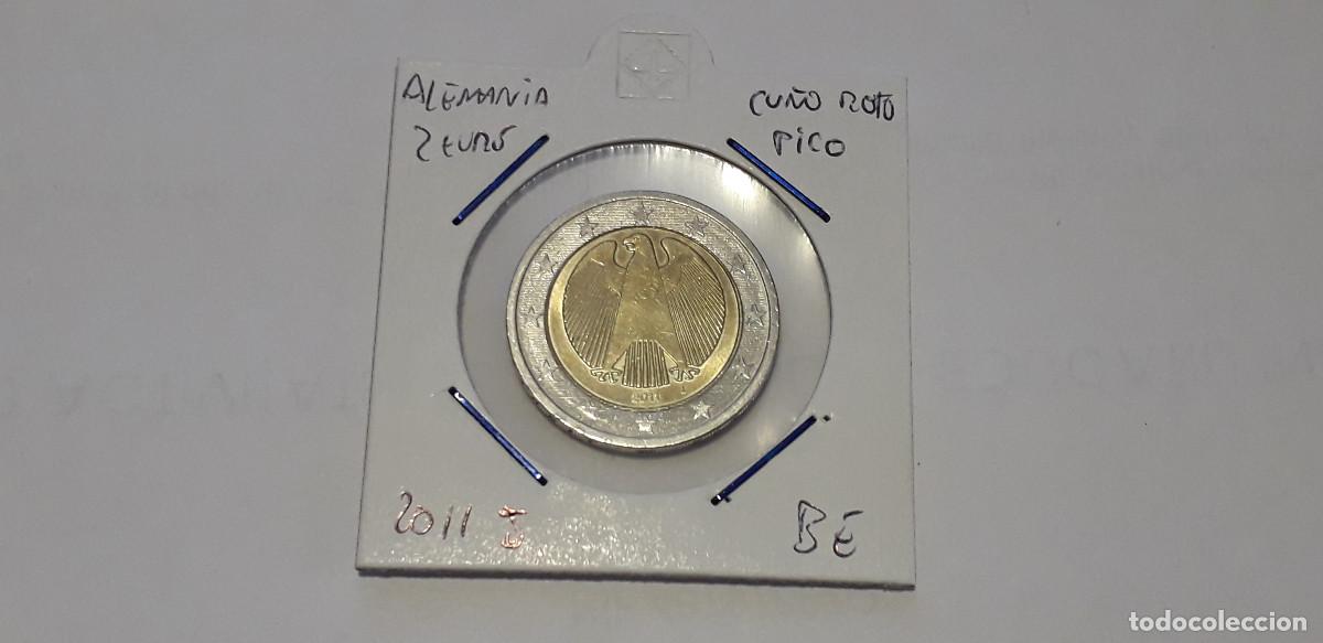 Monedas antiguas de Europa: 003890NUM-X0132-Alemania- 2 &euro; -2011 J-Cu&ntilde;o roto pico - encartonada