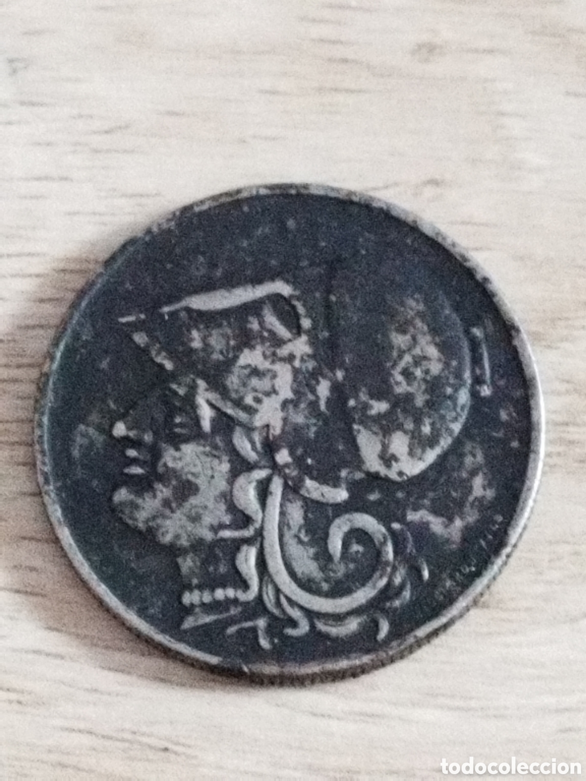 Monedas antiguas de Europa: Grecia moneda de 2 dracmas de 1926 km#70