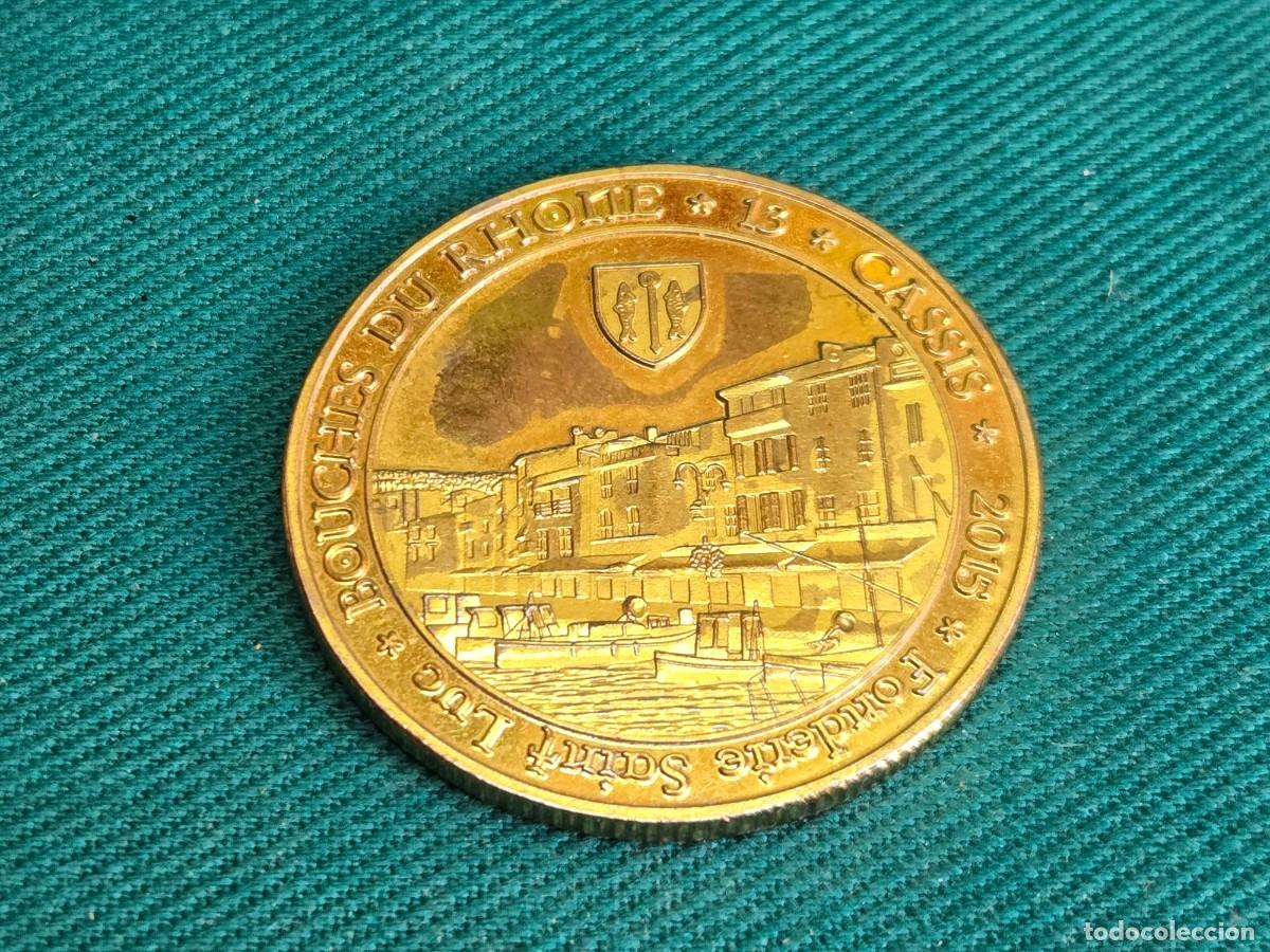 Monnaies anciennes de Europe: MONEDA TURISTICA CASSIS , FRANCIA, 2015