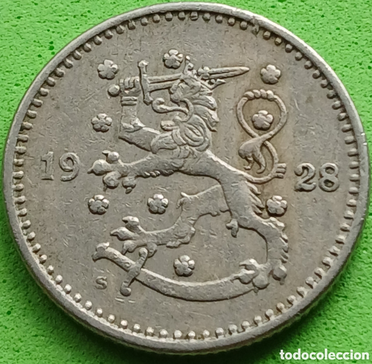 Monedas antiguas de Europa: Finlandia 1 marco 1928 km#30