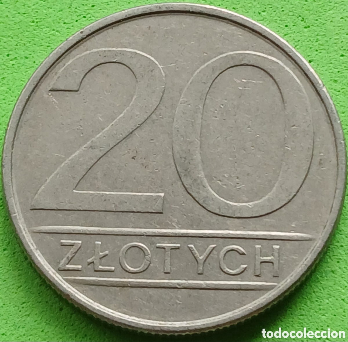Monedas antiguas de Europa: Polonia 20 zlotych 1986 Y#153.1