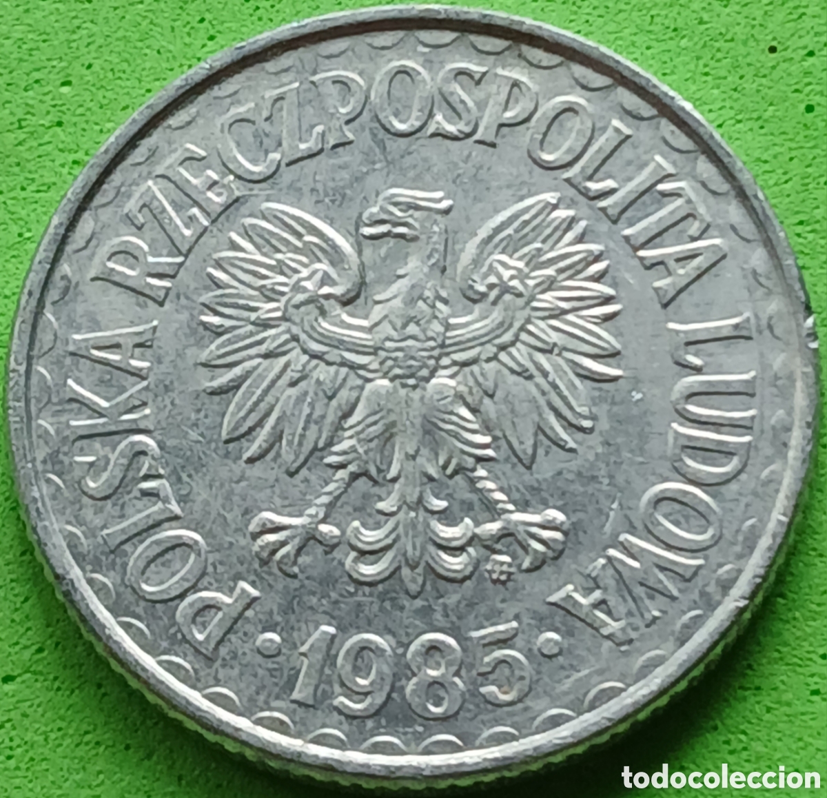 Old Coins of Europe: Polonia 1 zloty 1985 Y#49.1