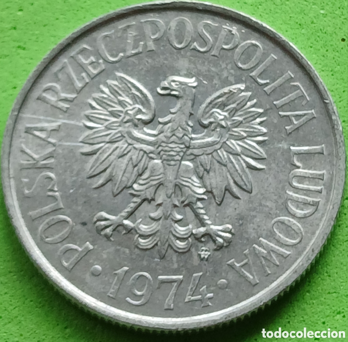 Monete antiche di Europa: Polonia 50 groszy 1974 Y#48.1