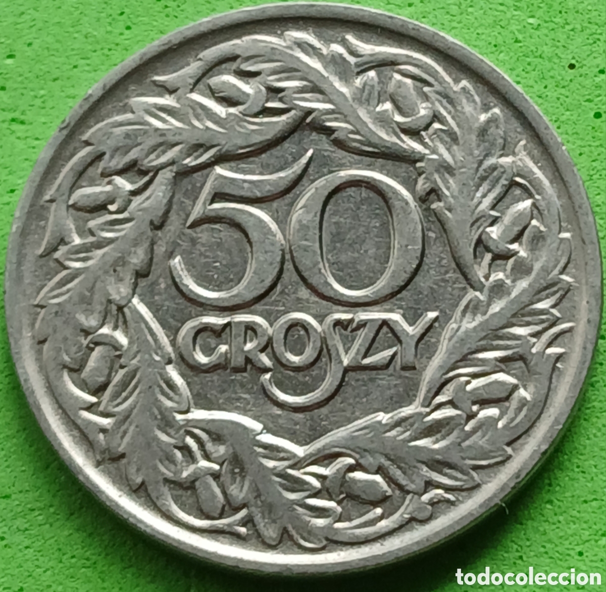 Monete antiche di Europa: Polonia 50 groszy 1923 Y#13