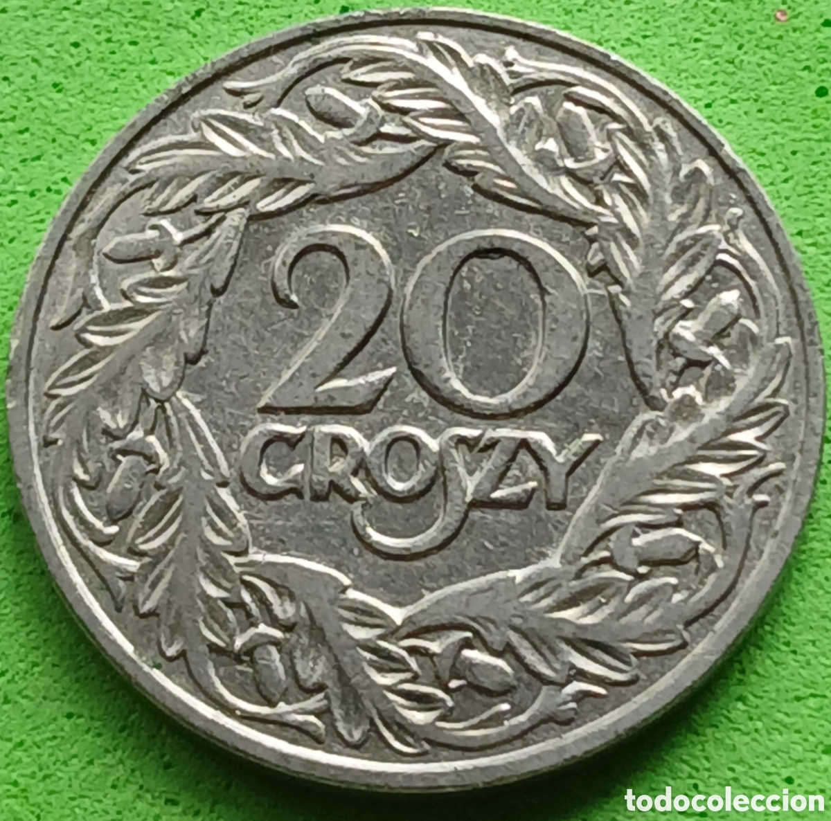 Monete antiche di Europa: Polonia 20 groszy 1923 Y#12