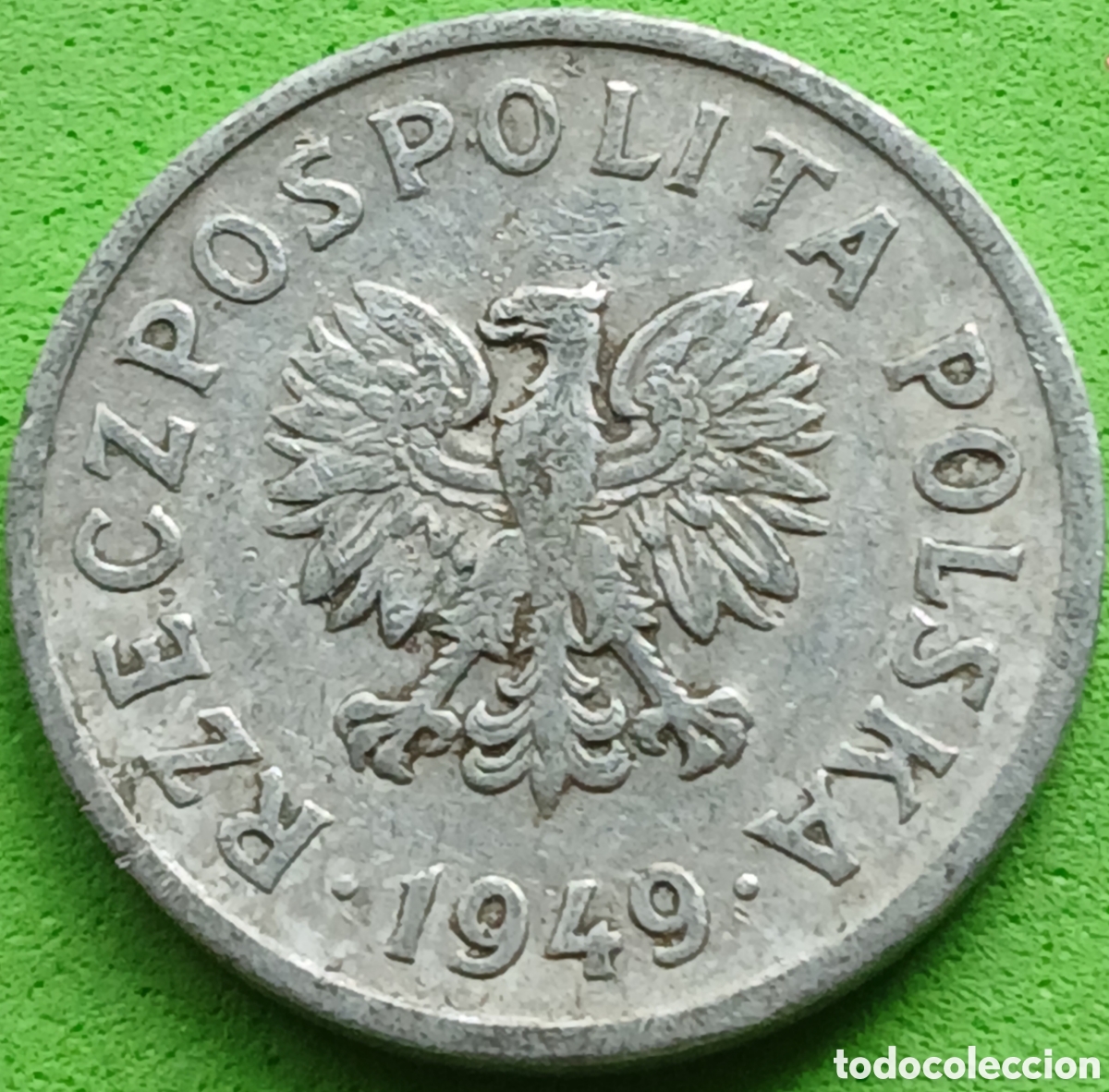 Monete antiche di Europa: Polonia 20 groszy 1949 Y#43a