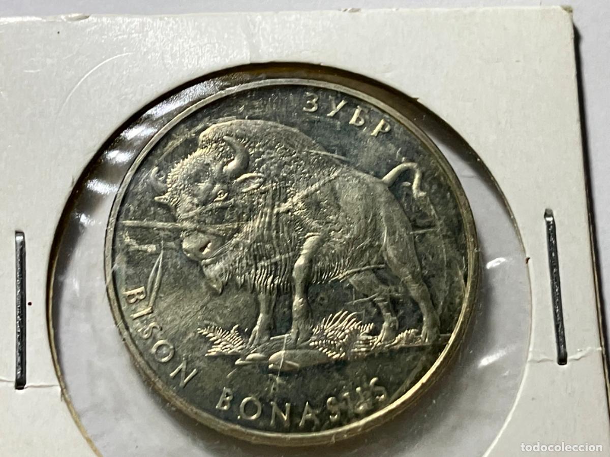 Monete antiche di Europa: Ucrania Ukraine - Moneda 2 Hryvni 2003 - Bisonte