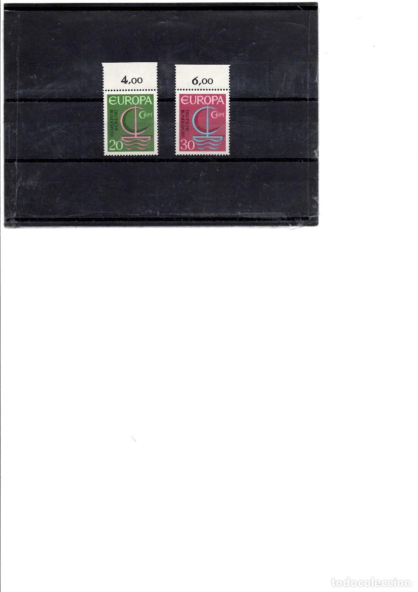 Monete antiche di Europa: Alemania,1966,M,519-20,
