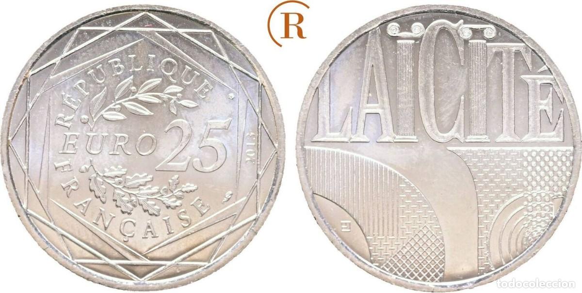 Monedas antiguas de Europa: FRANCIA 25 EURO 2013 - LEICITE