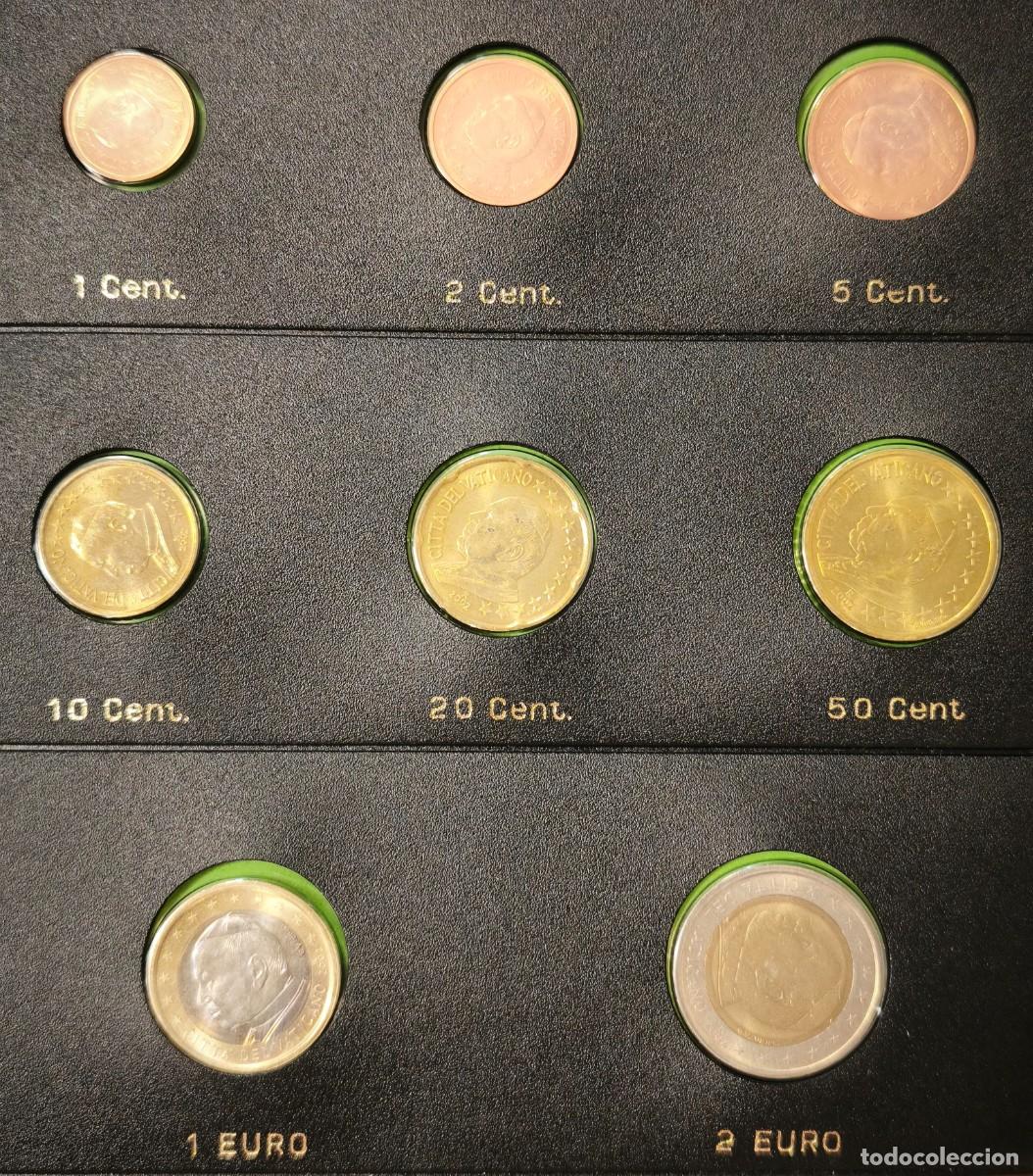 Monedas antiguas de Europa: VATICANO. A&Ntilde;O 2002. SERIE DE 8 MONEDAS JUAN PABLO II. DESDE 1 CT HASTA 2 EUROS.