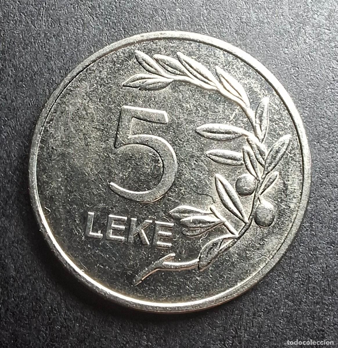Monedas antiguas de Europa: ALBANIA 2014 5 Leke (LEKE - SHQIPERISE) KM 76 SC
