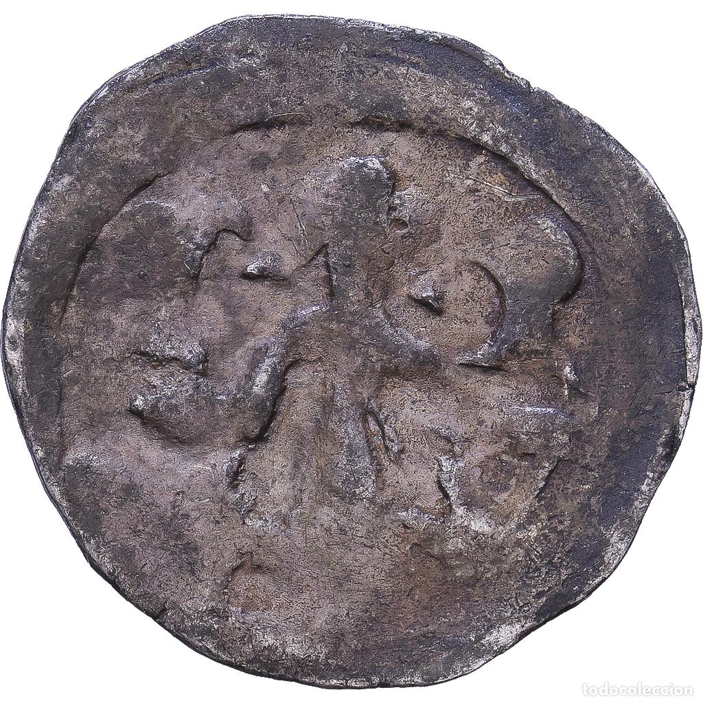 Monedas antiguas de Europa: [#1203460] Brandenburg-Prussia, Denier, Otto VIII, 1365-1373, Plata, MBC